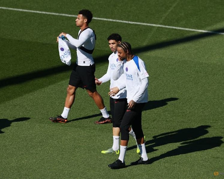 Barcola returns to PSG squad ahead of Champions League clash with Liverpool