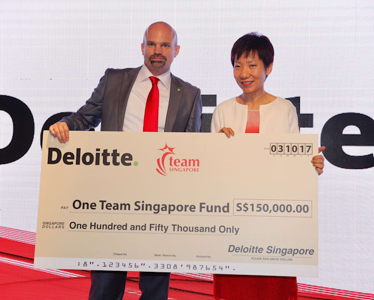 One Team Singapore Fund kicks off with S$500,000 donation for elite athletes