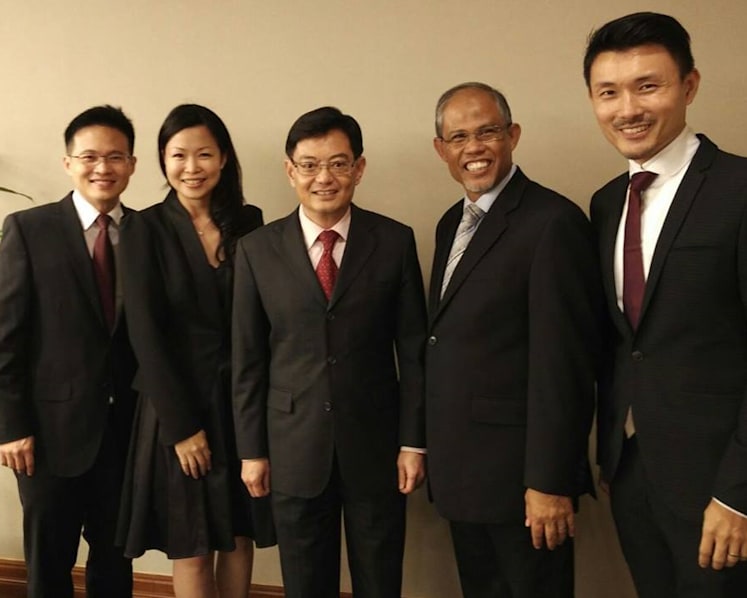 Get well wishes pour in for Heng Swee Keat