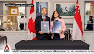 Singapore and Canada working on new deals on energy, supply chain, AI: Dr Balakrishnan 