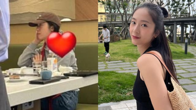 火锅店巧遇粉丝　Krystal暖心替对方买单
