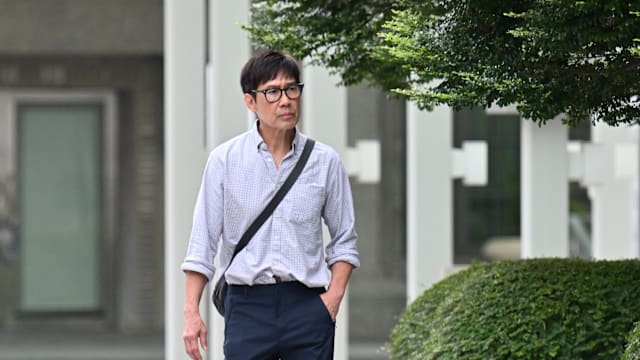 涉嫌疏忽驾驶致摩托车骑士重伤 前演员陈之财被控 