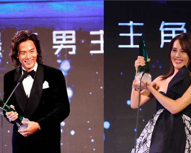 Star Awards 2021: Zoe Tay, Qi Yuwu and the rest of the winners
