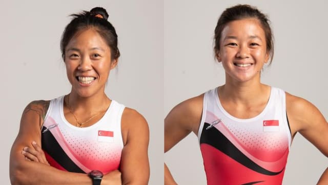 杭州亚运会：赛艇女子双人双桨预赛 我国女将排最后