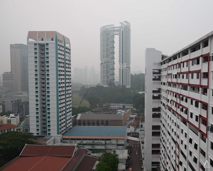 Singapore haze: Air quality very unhealthy in central region; PM2.5 readings elevated across country Singapore haze: Air quality very unhealthy in central region; PM2.5 readings elevated across country