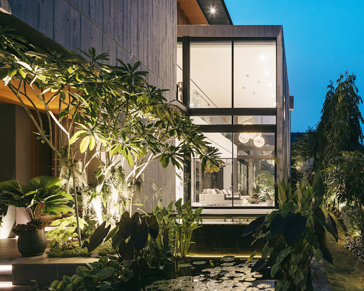 House of Greens: This detached house in Singapore is a sanctuary for a family of nature-lovers