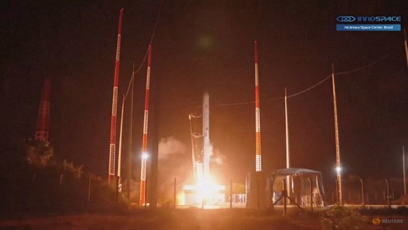 Rocket crashes in Brazil's first commercial launch; Innospace shares tumble