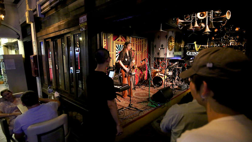 For Blu Jaz Cafe, the music plays on — for now