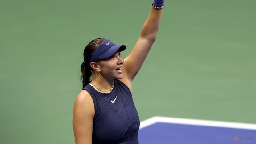 Anisimova sweeps aside Haddad Maia to reach US Open quarter-finals Anisimova sweeps aside Haddad Maia to reach US Open quarter-finals