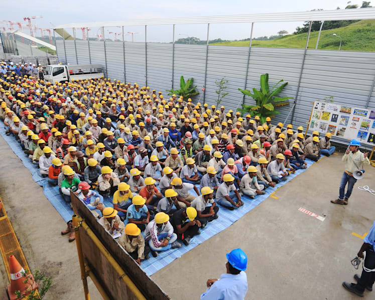 New target to halve workplace fatality rate by 2028: PM Lee