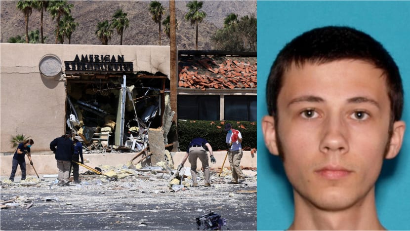 FBI identifies suspect in California fertility clinic bombing FBI identifies suspect in California fertility clinic bombing