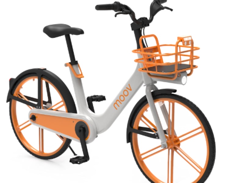 Bike-sharing startup Moov Technology gets green light to expand S’pore fleet to 10,000 bicycles