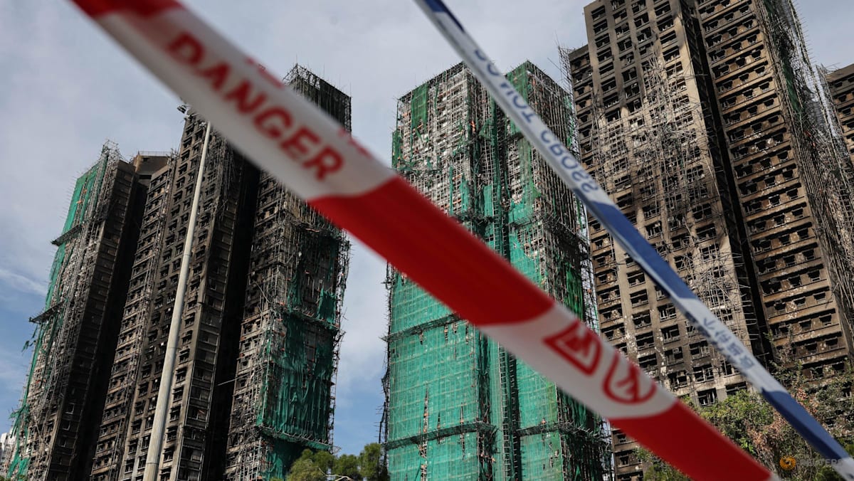 Hong Kong fire rescue efforts cease, death toll rises to 128