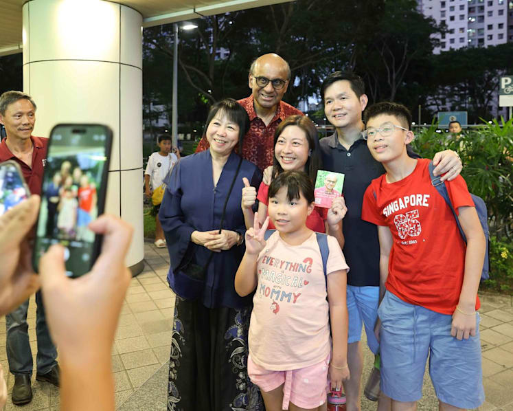 Police issue permit for election meeting by presidential candidate Tharman Shanmugaratnam