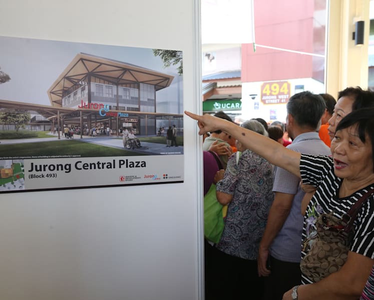 New Jurong West market design unveiled; scheduled for completion next year