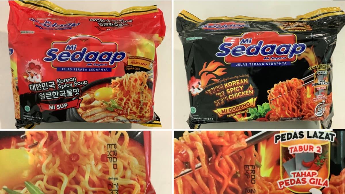 Instant noodles recalled over presence of pesticide SFA TODAY