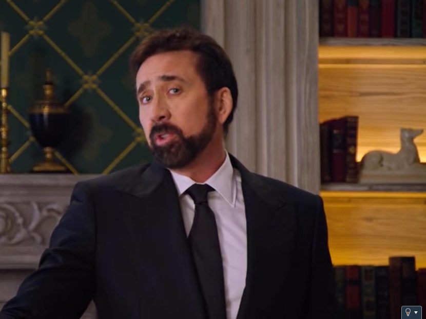 Trailer Watch: Nicolas Cage To Teach A Course On History Of Swear Words On Netflix