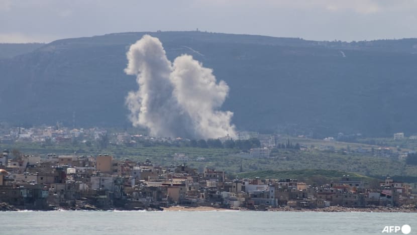 Israeli strike near Beirut kills two as raids target southern suburbs