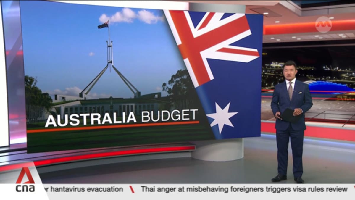 Australia unveils latest budget for financial year beginning July