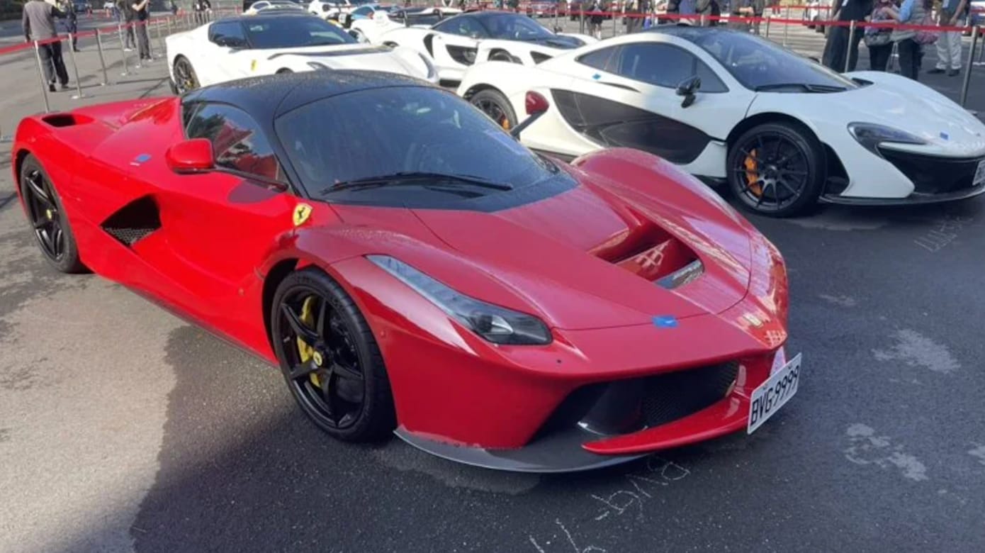 台湾拍卖太子集团豪车 入账逾4亿新台币