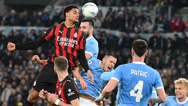 意甲：体育米兰以0比1不敌拉齐奥