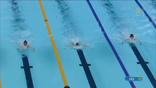 我国泳队东运会首日喜忧参半 收获2金2银2铜