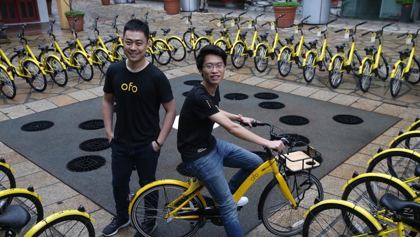 ofo bike unveils new model with enhanced security