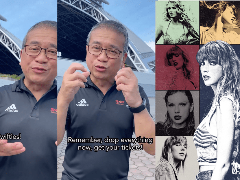 'Taylor Swift is the EAST COAST PLAN': Minister Edwin Tong plugs Taylor Swift concert here and netizens are super amused