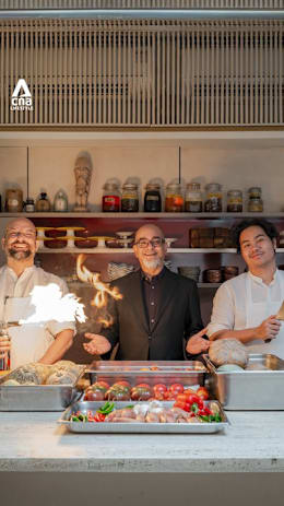 When fine dining meets theatre at Restaurant Nouri