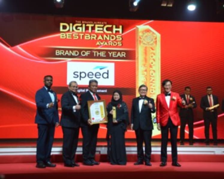 Speed Recognised with BrandLaureate DigiTech BestBrand Award for Advancing Digital Procurement Excellence