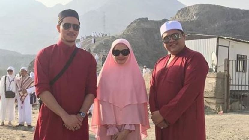 Fattah, Fazura curi tumpuan di Mekah Fattah, Fazura curi tumpuan di Mekah