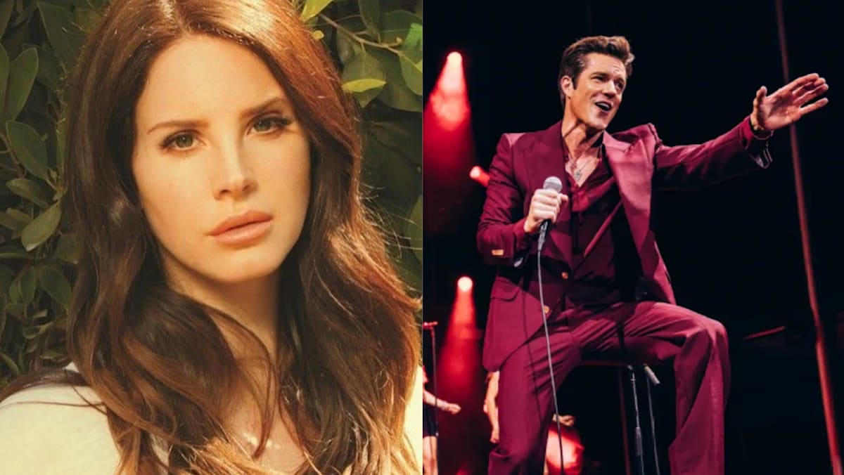 F1 Singapore Grand Prix 2026: The Killers and Lana Del Rey join entertainment line-up
