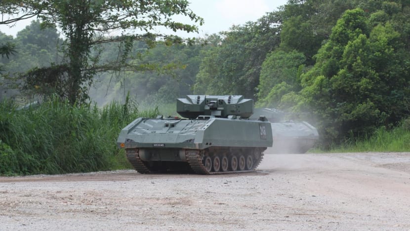 Low visibility due to dust clouds a likely factor in Exercise Wallaby armoured vehicle collision: Ng Eng Hen Low visibility due to dust clouds a likely factor in Exercise Wallaby armoured vehicle collision: Ng Eng Hen