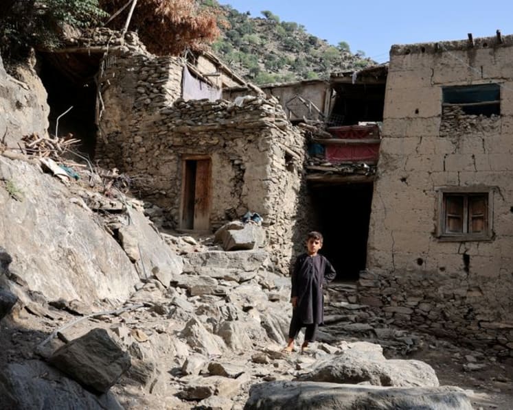Commentary: Afghanistan’s earthquake is a force multiplier of fragility