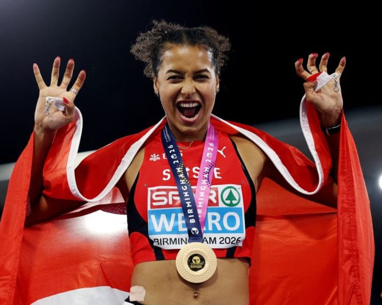 Switzerland's Werro beats Olympic champion Hodgkinson for European 800m title