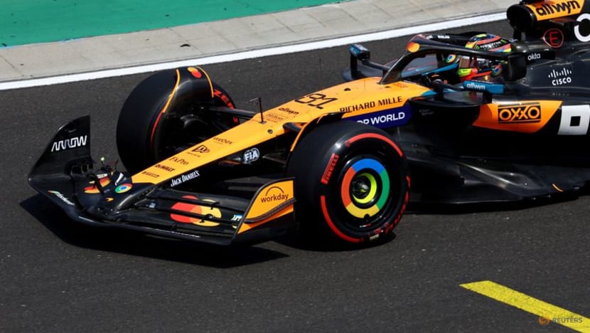 Piastri denies Norris a Hungarian practice sweep