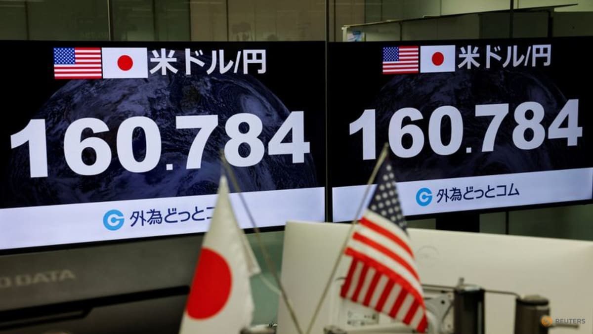US Treasury informed banks that it may intervene in Japan's yen, source  says - CNA