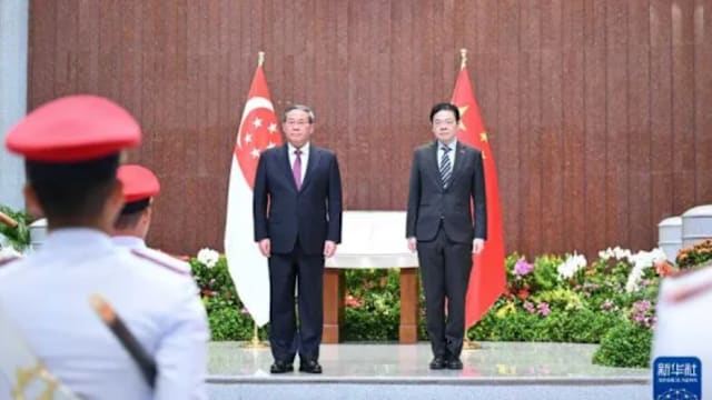 李强：欢迎更多新加坡企业到中国投资
