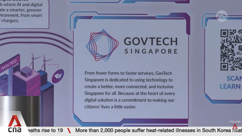 Singapore public service layoffs: GovTech officers in their 40s form largest age group affected