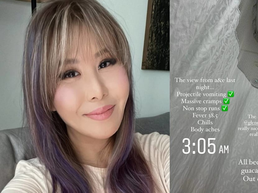 Class 95 DJ Yasminne Cheng Says She Started Projectile Vomiting After Eating 2-Day-Old Guacamole; Had To Visit The A&E