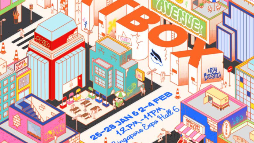 Artbox kembali lagi ke Singapore Expo Januari 2024