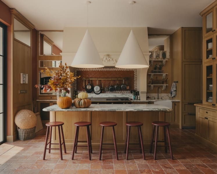 Food stylist and influencer Sunny Han’s house is inspired by holidays in the Italian countryside