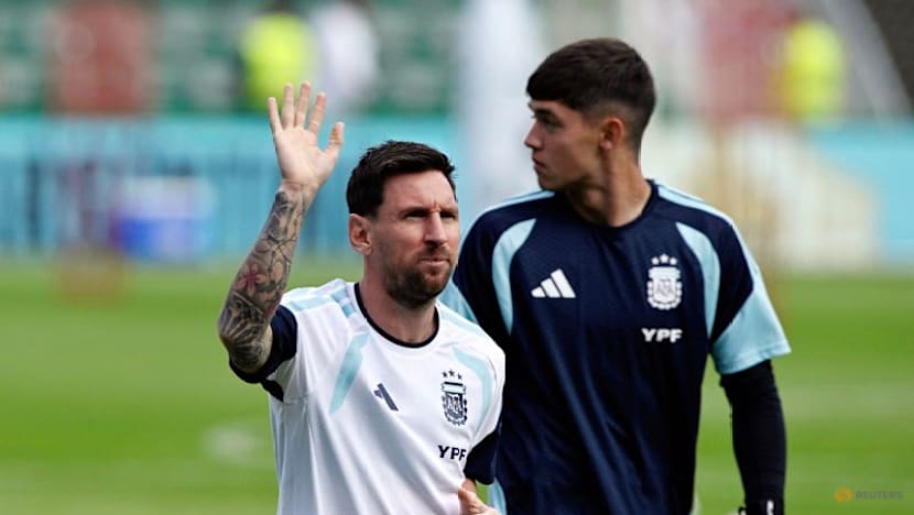 Messi, Martinez combine as Argentina sink Angola in Luanda