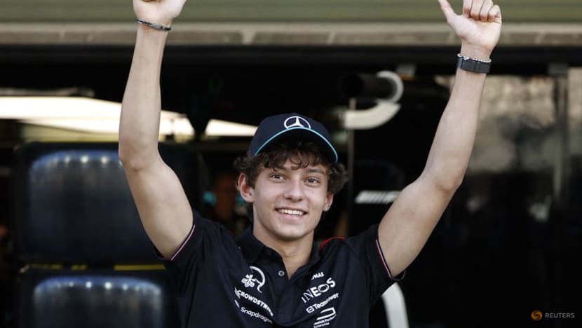 Antonelli, Hamilton's F1 replacement, passes his driving test Antonelli, Hamilton's F1 replacement, passes his driving test