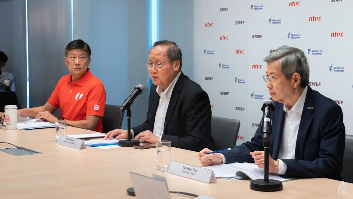 New tripartite council on jobs to help workers, businesses make AI skills ‘as pervasive as possible’