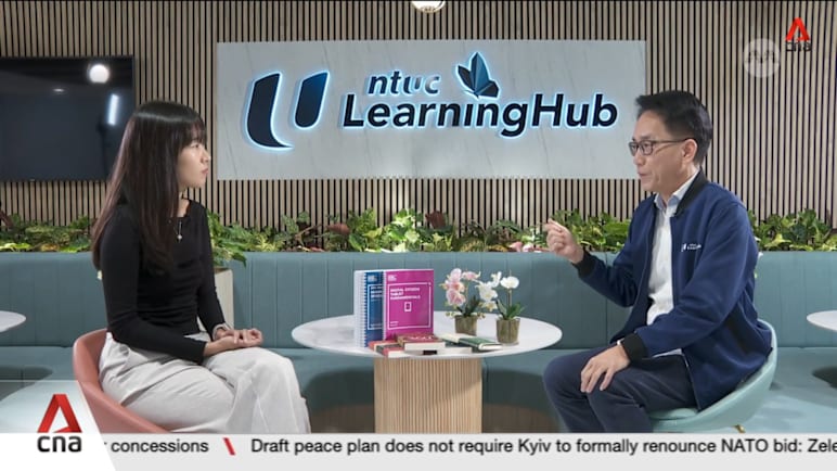 NTUC LearningHub aims to help Singapore's workforce develop skills in AI age