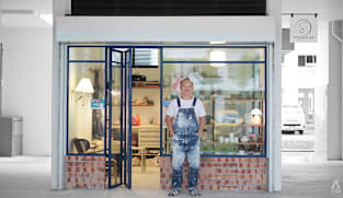 He opened a pottery studio at a Bedok void deck – now it’s a creative sanctuary for families and seniors
