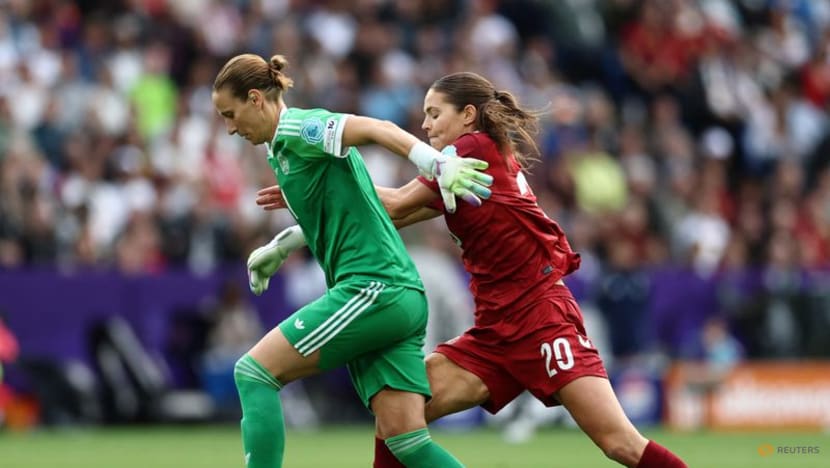 Germany move closer to Euro 2025 knockouts with 2-1 win over Denmark