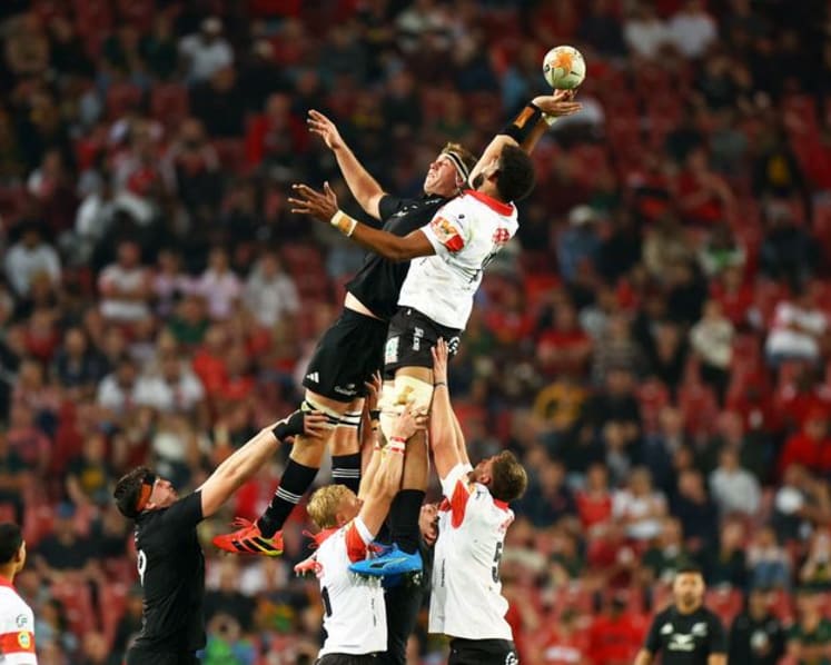 All Blacks come from behind to edge Lions and stay unbeaten on tour
