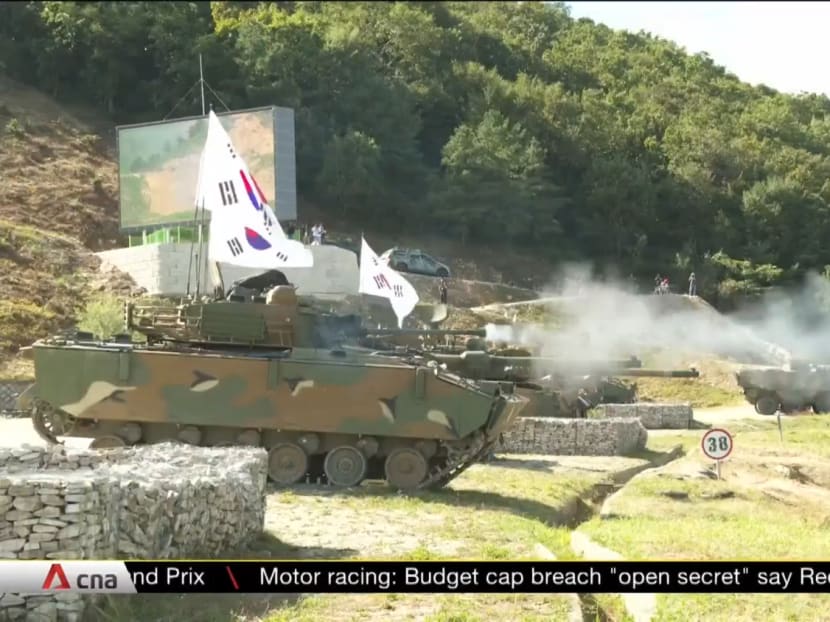 Making the most of having a hostile neighbour: South Korea&rsquo;s rise to major global exporter of arms